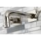 Kingston Brass KS6126ZX Two-Handle Wall Mount Bathroom Faucet, Polished Nickel KS6126ZX - alternate 4